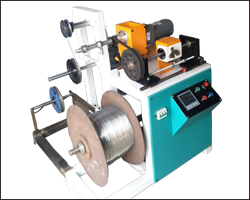 Aluminium Wire Winding Machine